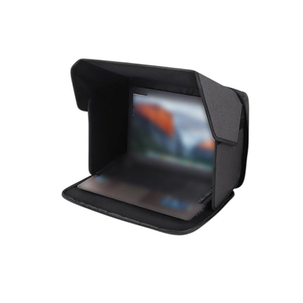 Foldable Laptop Sun Shade Privacy Cover 14 or 16 inch for Outdoor Travel Office