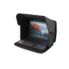 Foldable Laptop Sun Shade Privacy Cover 14 or 16 inch for Outdoor Travel Office