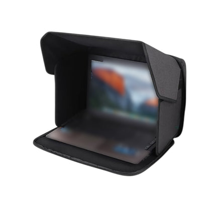 Foldable Laptop Sun Shade Privacy Cover 14 or 16 inch for Outdoor Travel Office