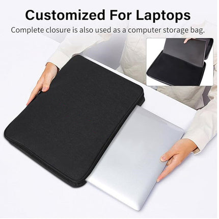 Foldable Laptop Sun Shade Privacy Cover 14 or 16 inch for Outdoor Travel Office