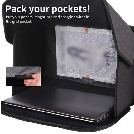 Foldable Laptop Sun Shade Privacy Cover 14 or 16 inch for Outdoor Travel Office