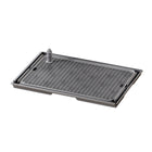 Spliceable Dog Toilet Tray PP Urinary Guide Column Anti-Stepping Pet Potty 42cm