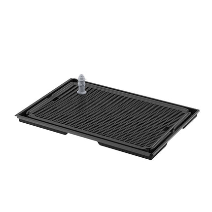 Spliceable Dog Toilet Tray PP Urinary Guide Column Anti-Stepping Pet Potty 42cm