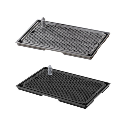 Spliceable Dog Toilet Tray PP Urinary Guide Column Anti-Stepping Pet Potty 42cm