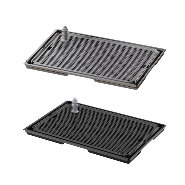 Spliceable Dog Toilet Tray PP Urinary Guide Column Anti-Stepping Pet Potty 42cm