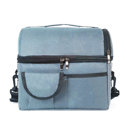 Insulated Lunch Bag Box Tote Cooler For Women Men Hot Cold Food Thermal