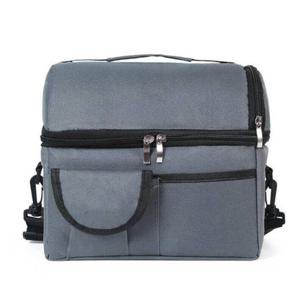 Insulated Lunch Bag Box Tote Cooler For Women Men Hot Cold Food Thermal