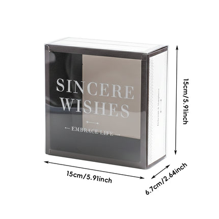 Cardboard Toffee Nougat Cookie Box With Display Window Bakery Packaging Box
