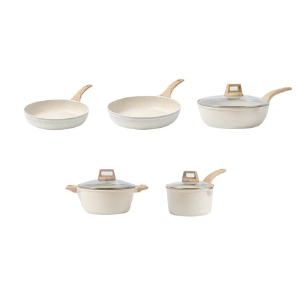 8pcs Cookware Set Cooking Set Non Stick for for Home Kitchen Restaurant Daily