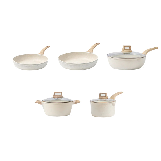 8pcs Cookware Set Cooking Set Non Stick for for Home Kitchen Restaurant Daily