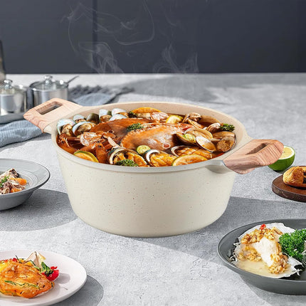 8pcs Cookware Set Cooking Set Non Stick for for Home Kitchen Restaurant Daily