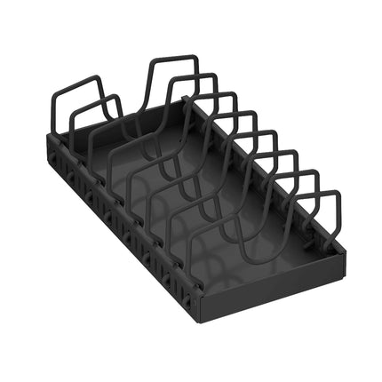 Adjustable Pot Rack Cookware Storage Rack Kitchen Storage Rack Wall Mounted