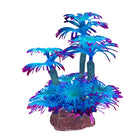 Soft Silicone Coral Aquarium Decoration Odor-Free Fish Tank Scenery Simulation