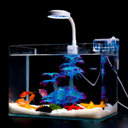 Soft Silicone Coral Aquarium Decoration Odor-Free Fish Tank Scenery Simulation