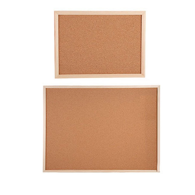 Pine Frame Cork Message Board 40x60 or 60x90cm