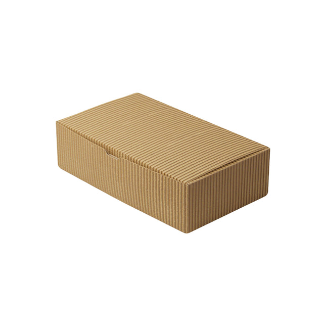 20PCS Corrugated Paper Gift Boxes Recyclable for Birthday Holiday Presents Carry
