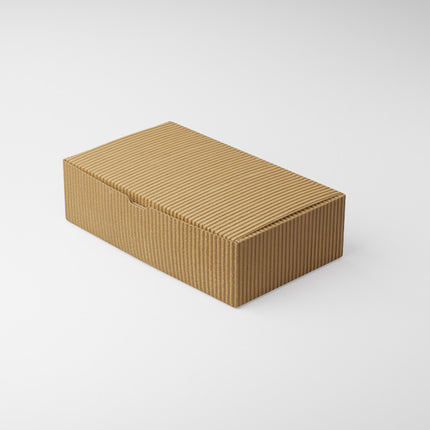 20PCS Corrugated Paper Gift Boxes Recyclable for Birthday Holiday Presents Carry