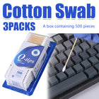3 Packs Disposable Dual Head Hygiene Cleaning Beauty Makeup Remover Cotton Swabs