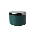 Covered Ashtray Lidded Minimalist Ash Proof Home Office 11.2 x 8cm