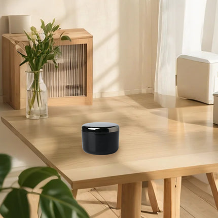 Covered Ashtray Lidded Minimalist Ash Proof Home Office 11.2 x 8cm