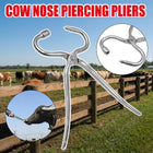 Stainless Steel Cattle Nose Ring Piercing Tool Bull Nose Traction Pliers