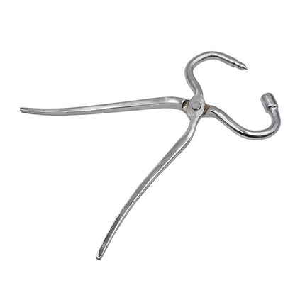 Stainless Steel Cattle Nose Ring Piercing Tool Bull Nose Traction Pliers