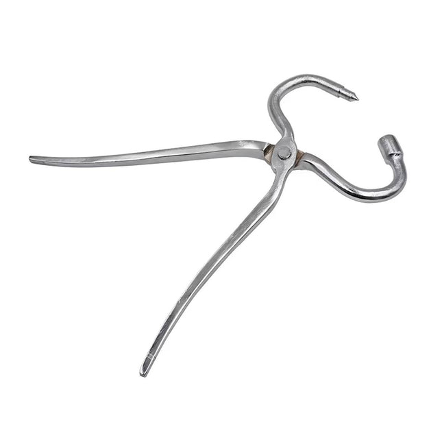 Stainless Steel Cattle Nose Ring Pliers Livestock Handling Farm Tool