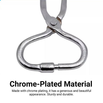 Stainless Steel Cattle Nose Ring Piercing Tool Bull Nose Traction Pliers