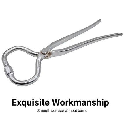Stainless Steel Cattle Nose Ring Piercing Tool Bull Nose Traction Pliers