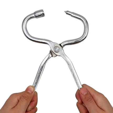 Stainless Steel Cattle Nose Ring Piercing Tool Bull Nose Traction Pliers