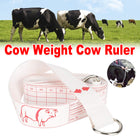 Measuring Tape Bovine Chest Weight Livestock Animal Body Ruler Cattle Weight