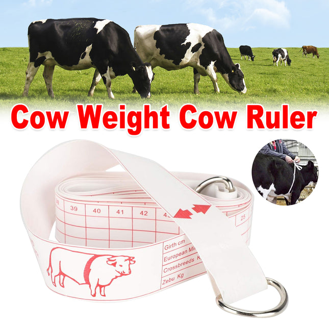 Measuring Tape Bovine Chest Weight Livestock Animal Body Ruler Cattle Weight