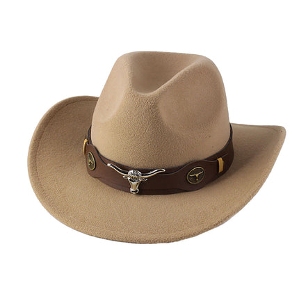 STweed Hat Ethnic Style Jazz Cap Bowler Hat Sun Hat for Men Women Summer Fashion