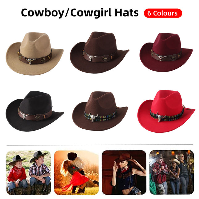 STweed Hat Ethnic Style Jazz Cap Bowler Hat Sun Hat for Men Women Summer Fashion