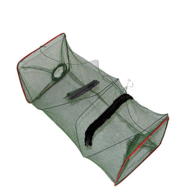 Fishing Bait Trap Fish Net Cast Dip Cage Crab Minnow Crawdad Shrimp Foldable Au - Aimall