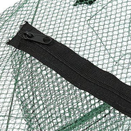 Fishing Bait Trap Fish Net Cast Dip Cage Crab Minnow Crawdad Shrimp Foldable Au - Aimall
