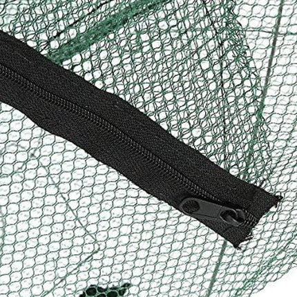 Fishing Bait Trap Fish Net Cast Dip Cage Crab Minnow Crawdad Shrimp Foldable Au - Aimall
