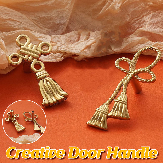 Chinese Decorative Handle Creative Flower Knot Wardrobe Drawer Cabinet Door Pull