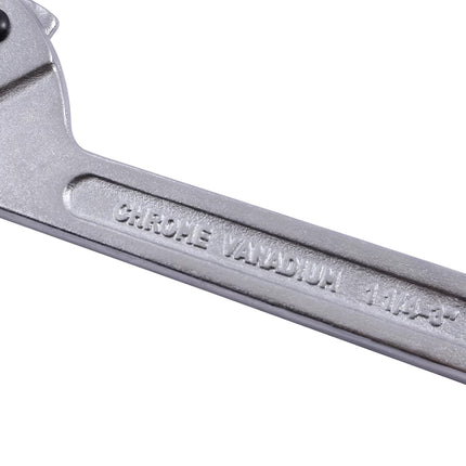 9PCS Adjustable C-Shaped Pin Spanner Wrench Tool Set for Bearing Lock Nut Remove