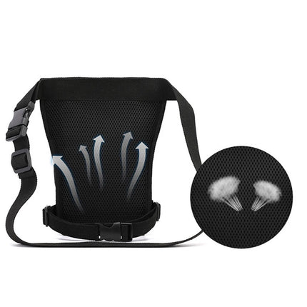 Bum Bag Hip Fanny Pack Tactical Military Waist Thigh Drop Leg Bag for Men