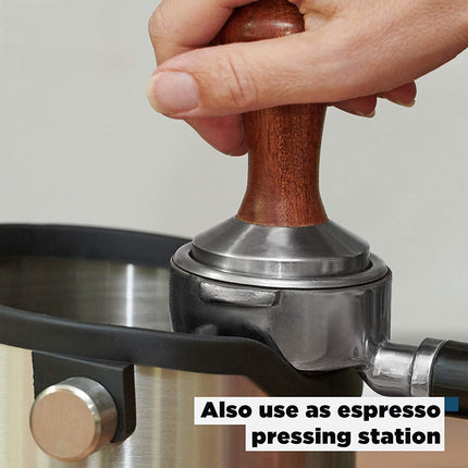 304 Stainless Steel Coffee Knock Box for Semi-Automatic Espresso Machine