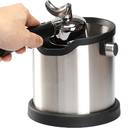 304 Stainless Steel Coffee Knock Box for Semi-Automatic Espresso Machine