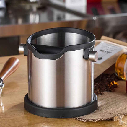 304 Stainless Steel Coffee Knock Box for Semi-Automatic Espresso Machine
