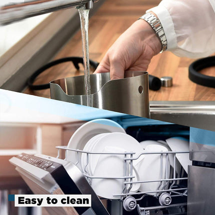 304 Stainless Steel Coffee Knock Box for Semi-Automatic Espresso Machine