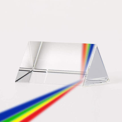 K9 Optical Prism Set Camera Rainbow Making Props for Light Refraction Effects