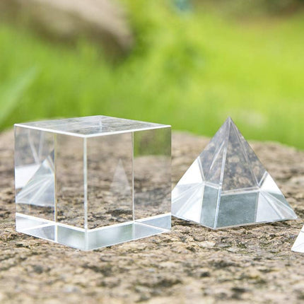 K9 Optical Prism Set Camera Rainbow Making Props for Light Refraction Effects