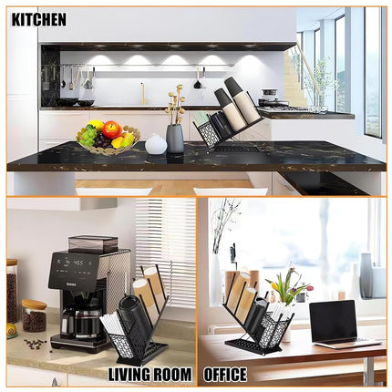 Multi Functional Adjustable Metal Cup Holder Non Slip for Home Office Cafe Use