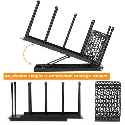 Multi Functional Adjustable Metal Cup Holder Non Slip for Home Office Cafe Use