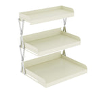 3 Tier Collapsible Cup Holder for Home Cafe Desk Coffee Mug Storage Organizer