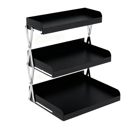 3 Tier Collapsible Cup Holder for Home Cafe Desk Coffee Mug Storage Organizer